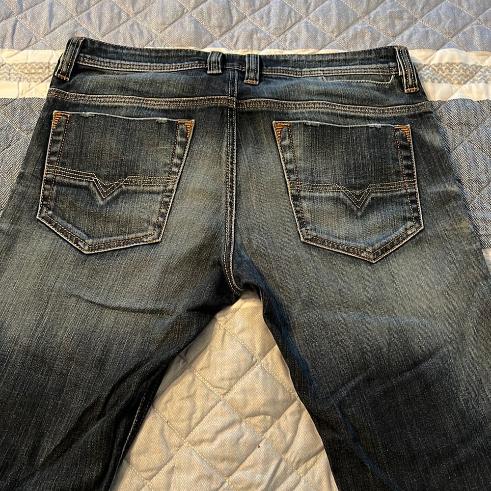 COPY - Diesel jeans Safado cut 30” waist 32” length